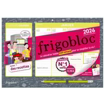 Frigobloc : Hebdomadaire Compact (édition 2026)