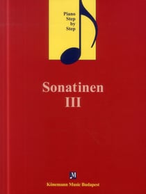Sonatinen III - piano step by step