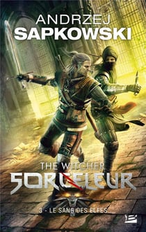 The witcher (le sorceleur) Tome 3 : le sang des elfes