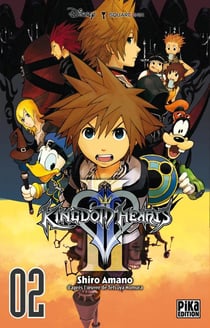 Kingdom hearts ii t.2
