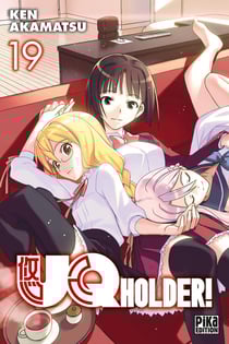 UQ holder ! Tome 19