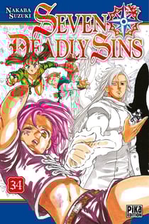 Seven Deadly Sins Tome 34