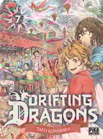 Drifting dragons t.7