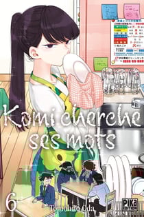 Komi cherche ses mots Tome 6