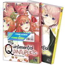 The Quintessential Quintuplets : Tome 1 et Tome 2