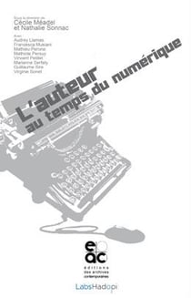 L'auteur au temps du numérique