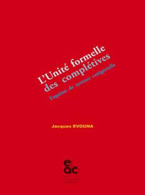 L'unité formelle des complétives - esquisse de syntaxe catégorielle