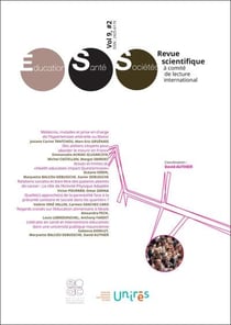 Revue education, sante, societes, vol. 9, no. 2
