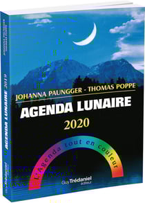 Agenda lunaire 2020 - l'agenda tout en couleur