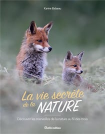 La vie secrète de la nature - découvrir les merveilles de la nature au fil des mois