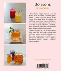 Boissons maison