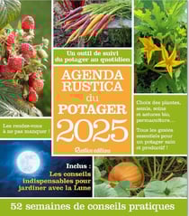 Agenda Rustica du potager (édition 2025)