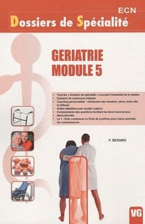 Gériatrie module 5