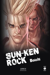 Sun-Ken Rock - édition deluxe Tome 8