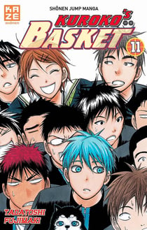 Kuroko's basket Tome 11