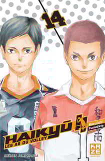 Haikyu !! les as du volley Tome 14