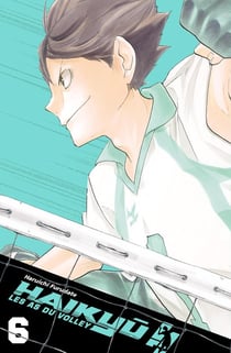 Haikyu !! les as du volley - Smash édition Tome 6