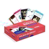 Les jeux du brevet : Toutes les matières : 200 cartes, 10 principes de jeu + 1 livret pédagogique