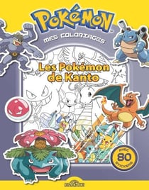Mes coloriages - pokémon - les pokémon de kanto