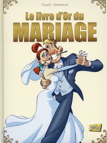 Le livre d'or du mariage