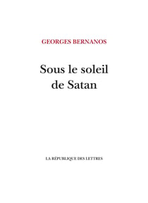 Sous le soleil de satan