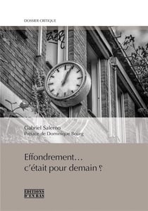 L'effondrement... c'était pour demain ?