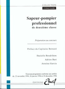 Sapeur-pompier professionnel de deuxieme classe, preparation au concours