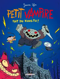 Petit Vampire Tome 2 : Petit Vampire fait du kung-fu