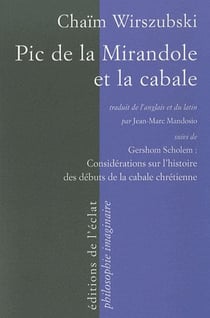 Pic de la mirandole et la cabale