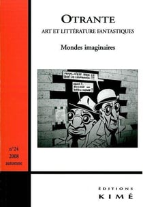REVUE OTRANTE n.24 : penser avec les fantômes