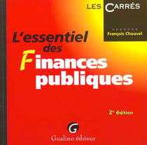 Essentiel des finances publiques