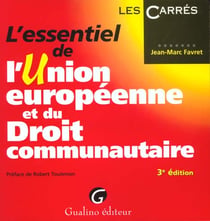 Union europeenne droit communautaire