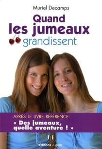 Les jumeaux à l'adolescence
