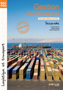 Gestion des transports - bac pro logique et transport - 2de - pochette de l'élève (2e édition)