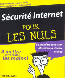 Sécurité Internet pour les nuls
