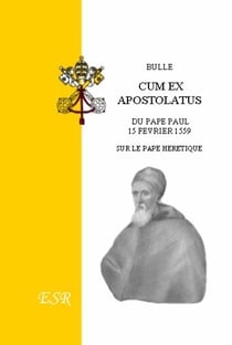 Bulle "cum ex apostolatus", 15 febr. 1559