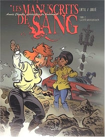 Les manuscrits de sang t.2 - la cité sous les eaux