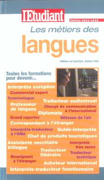Les metiers des langues