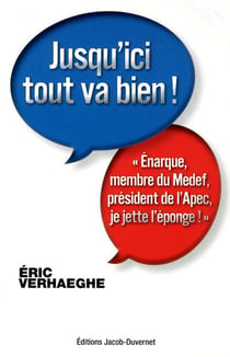 ENARQUE MEMBRE DU MEDEF PRESIDENT DE L'APEC JE DEMISSIONNE
