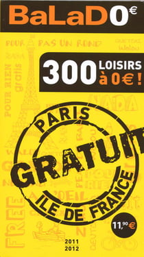 Guide balado - ile de france (édition 2011-2012)