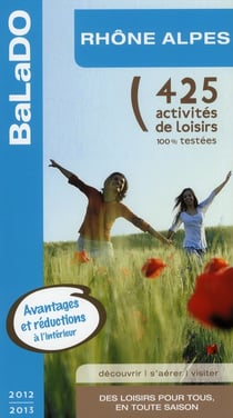 Guide balado - rhône alpes - 2012-2013