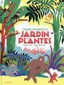 Poudre d'escampette au jardin des plantes