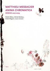 Mathieu Messagier - anima chromatica - dessins 2007-2009