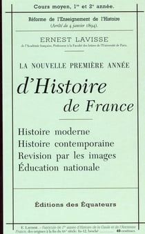 PETIT MANUEL LAVISSE (LA NOUVELLE PREMIERE ANNEE D