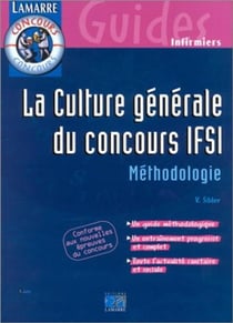 La culture generale du concours ifsi 2eme edition
