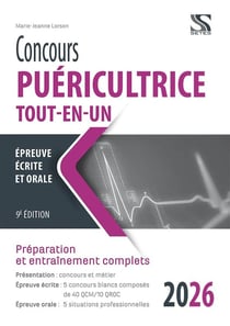 Concours puéricultrice : Tout-en-un (édition 2026)