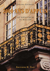 2000 ans d'appuis - du maenianum au balcon