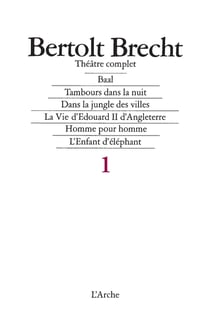 Théâtre complet Tome 1
