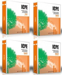 Pack installations classées pour la protection de l'environnement (pack icpe) - 4 classeurs