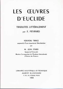Les oeuvres d'Euclide